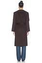 view 5 of 4 Celeste Coat in Chocolate