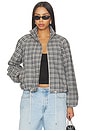view 1 of 6 CHAQUETA BLAKE  in Mini Check