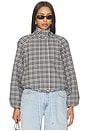 view 2 of 6 CHAQUETA BLAKE  in Mini Check