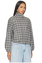 view 4 of 6 CHAQUETA BLAKE  in Mini Check