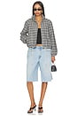 view 6 of 6 CHAQUETA BLAKE  in Mini Check