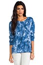 view 1 of 5 Mikey Cloud Wash Sweatshirt in Blue