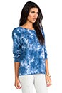 view 2 of 5 Mikey Cloud Wash Sweatshirt in Blue