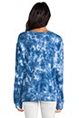 view 3 of 5 Mikey Cloud Wash Sweatshirt in Blue