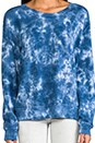 view 4 of 5 Mikey Cloud Wash Sweatshirt in Blue