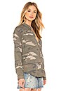 view 2 of 4 BLOUSON MARCEL in Sage Camo With Stars