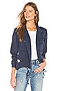 view 1 of 4 Grant Military Jacket in Indigo
