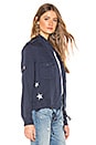 view 2 of 4 Grant Military Jacket in Indigo