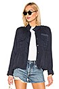 view 1 of 4 Sahara Army Jacket in Indigo