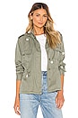 view 1 of 5 BLOUSON SAHARA in Sage Daisies