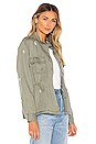 view 2 of 5 BLOUSON SAHARA in Sage Daisies