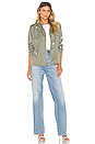 view 4 of 5 BLOUSON SAHARA in Sage Daisies