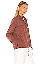 view 2 of 4 BLOUSON COLLINS in Burgundy