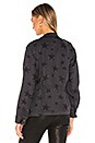 view 4 of 5 BLOUSON MILITAIRE TREY in Charcoal Oversized Stars