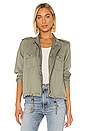 view 1 of 5 BLOUSON MILITAIRE COLLINS in Sage