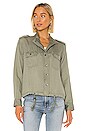 view 2 of 5 BLOUSON MILITAIRE COLLINS in Sage