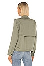view 4 of 5 BLOUSON MILITAIRE COLLINS in Sage