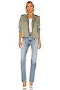 view 5 of 5 BLOUSON MILITAIRE COLLINS in Sage