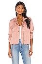 view 1 of 5 BLOUSON COLLINS in Rose Dust