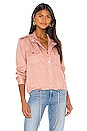 view 2 of 5 BLOUSON COLLINS in Rose Dust