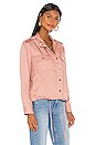 view 3 of 5 BLOUSON COLLINS in Rose Dust