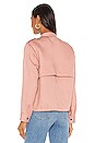 view 4 of 5 BLOUSON COLLINS in Rose Dust