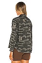 view 3 of 4 Loren Jacket in Charcoal Camo Star Embroidery