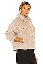 view 2 of 4 Trucker Sherpa Jacket in Cream