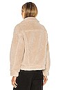 view 3 of 4 Trucker Sherpa Jacket in Cream