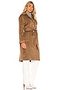 view 3 of 4 Nadine Coat in Camel