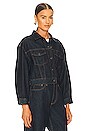 view 2 of 4 Indio Denim Jacket in Midnight Blues