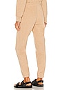 view 3 of 4 Kingston Sweatpant in Heather Camel