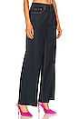 view 2 of 4 Getty Wide Leg in Midnight Blues