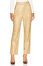 view 1 of 4 PANTALON DROIT JO in Cafe
