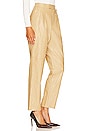view 2 of 4 PANTALON DROIT JO in Cafe