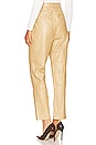 view 3 of 4 PANTALON DROIT JO in Cafe