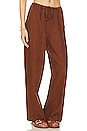 view 2 of 4 Emmie Pants in Cacao