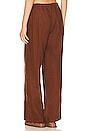 view 3 of 4 Emmie Pants in Cacao