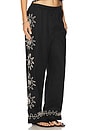 view 1 of 6 Emmie Pant in Sun Embroidery