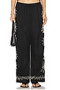 view 2 of 6 Emmie Pant in Sun Embroidery