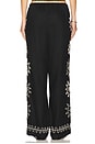 view 4 of 6 Emmie Pant in Sun Embroidery