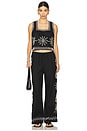 view 5 of 6 Emmie Pant in Sun Embroidery
