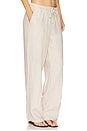 view 2 of 6 Emmie Pant in Heathered Flax