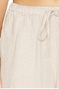 view 6 of 6 Emmie Pant in Heathered Flax