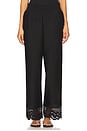 view 1 of 6 Henrik Pant in Black