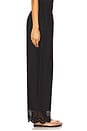 view 3 of 6 Henrik Pant in Black