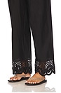 view 6 of 6 Henrik Pant in Black