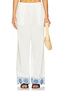 view 1 of 6 PANTALON TILDI in White