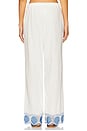 view 4 of 6 PANTALON TILDI in White