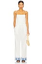 view 5 of 6 PANTALON TILDI in White
